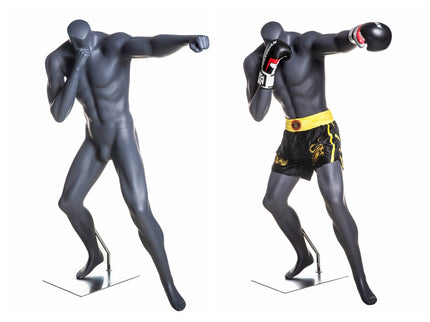 Male Athletic Boxing Mannequin (TMK-BOXING-2)