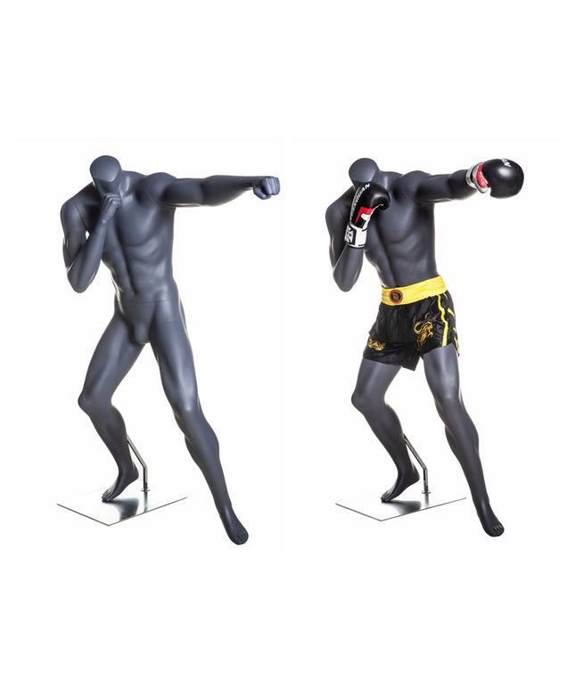 Male Athletic Boxing Mannequin (TMK-BOXING-2)