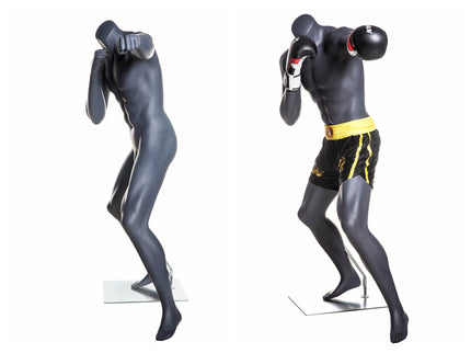 Male Athletic Boxing Mannequin (TMK-BOXING-2)