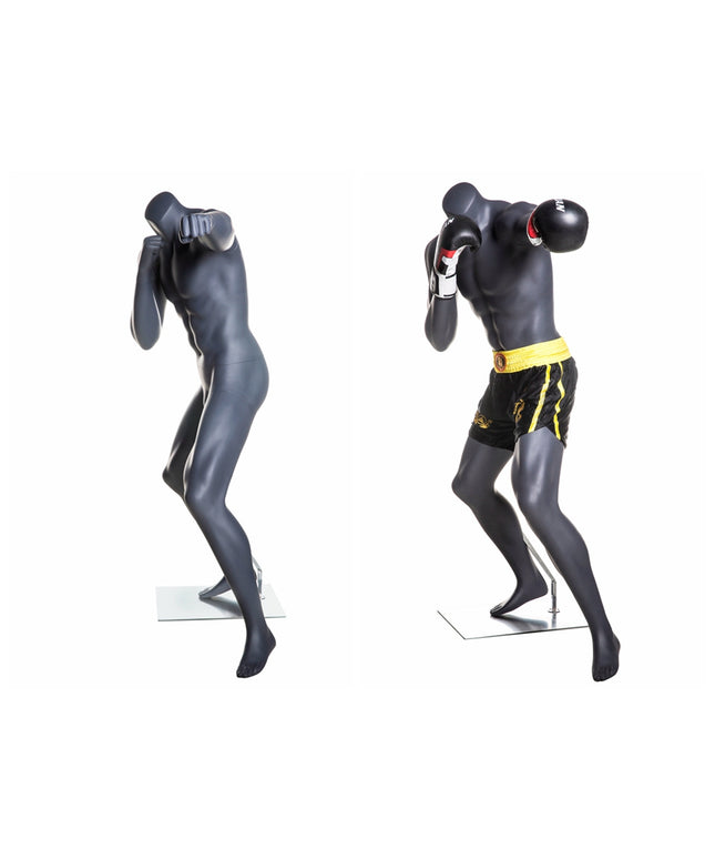 Male Athletic Boxing Mannequin (TMK-BOXING-2)