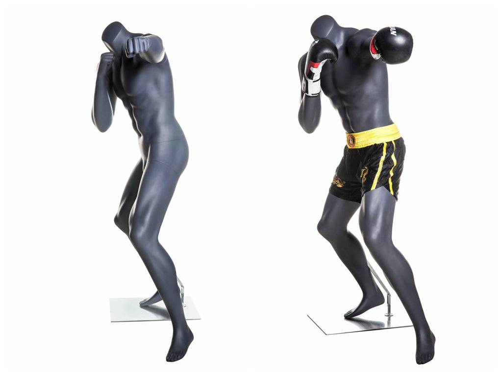 Male Athletic Boxing Mannequin (TMK-BOXING-2)