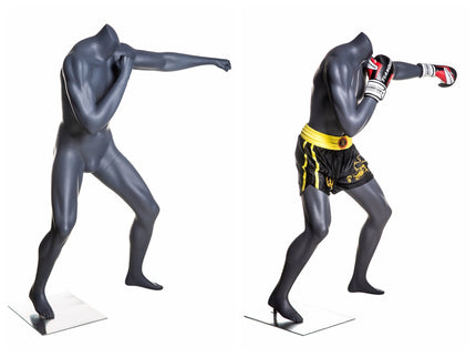 Male Athletic Boxing Mannequin (TMK-BOXING-2)