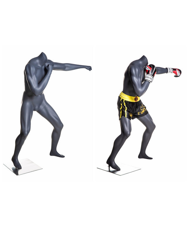 Male Athletic Boxing Mannequin (TMK-BOXING-2)
