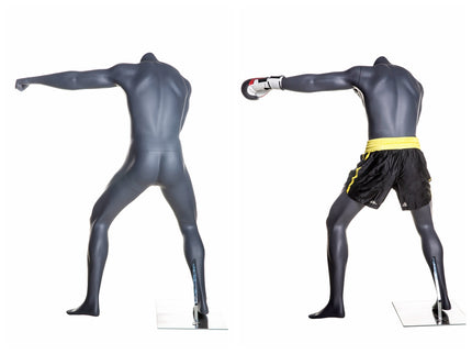 Male Athletic Boxing Mannequin (TMK-BOXING-2)