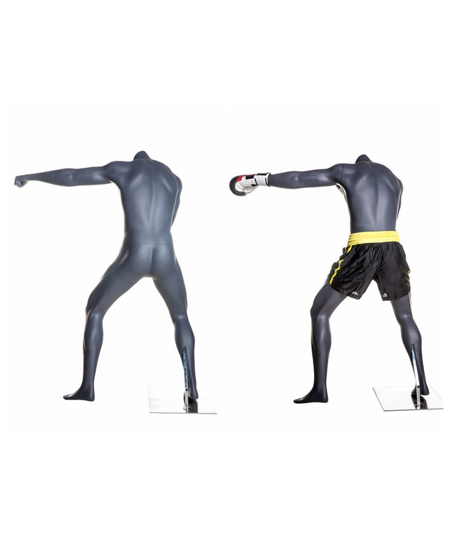 Male Athletic Boxing Mannequin (TMK-BOXING-2)