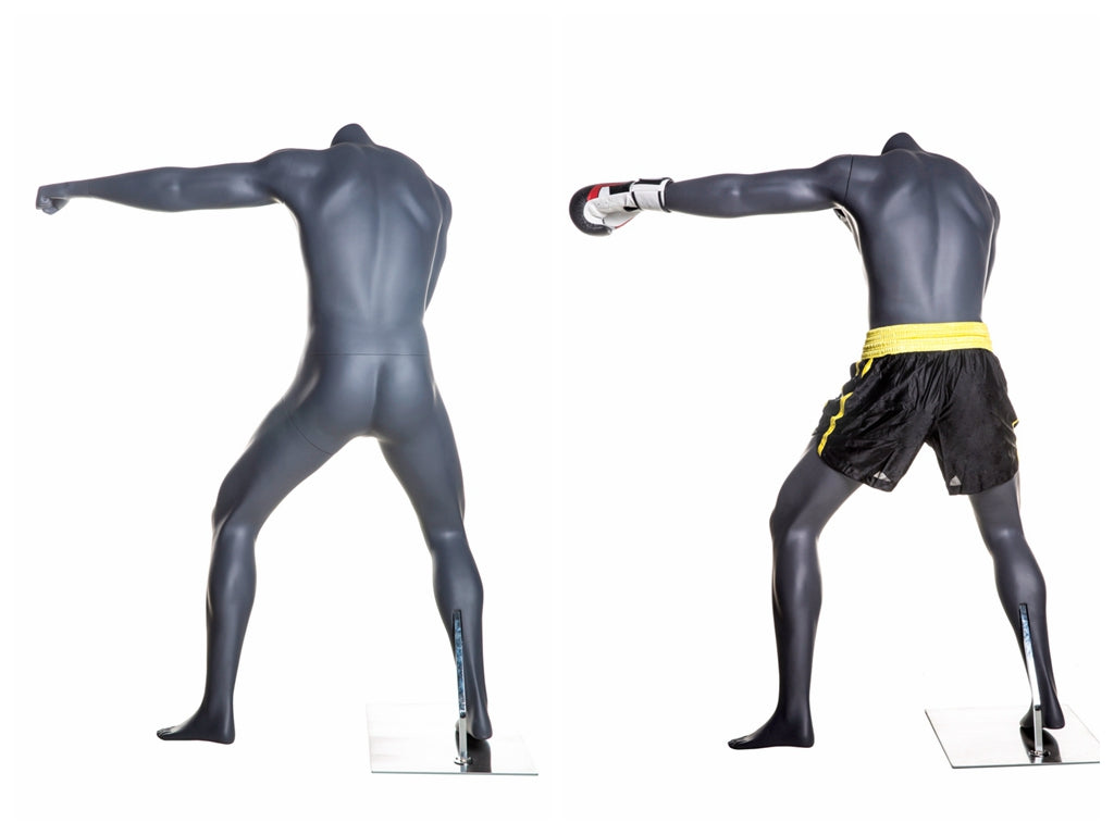 Male Athletic Boxing Mannequin (TMK-BOXING-2)
