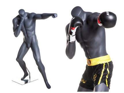 Male Athletic Boxing Mannequin (TMK-BOXING-2)