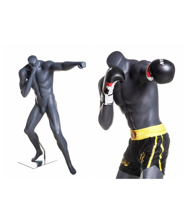 Male Athletic Boxing Mannequin (TMK-BOXING-2)