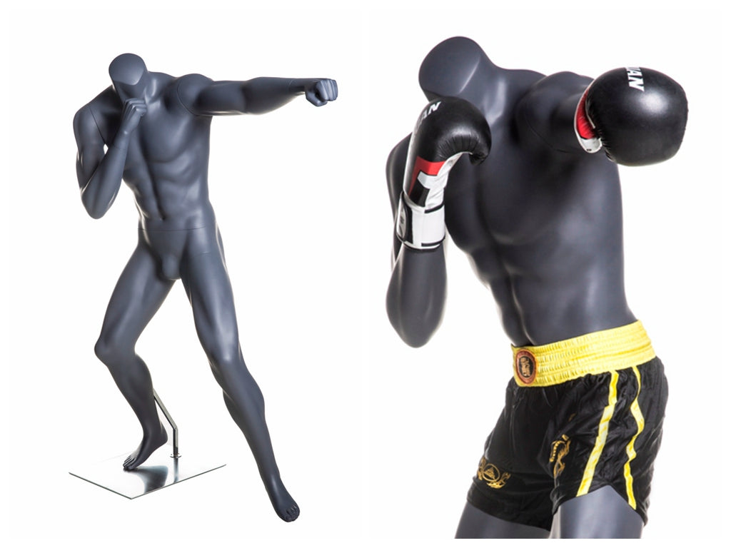 Male Athletic Boxing Mannequin (TMK-BOXING-2)
