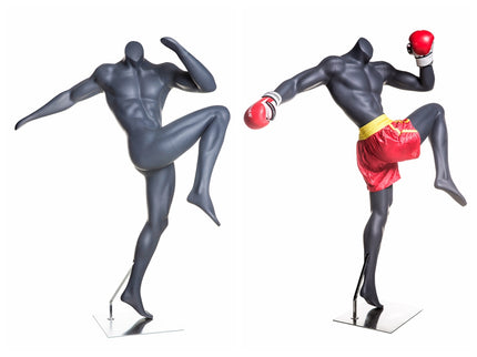Male Athletic Boxing Mannequin (TMK-BOXING-3)