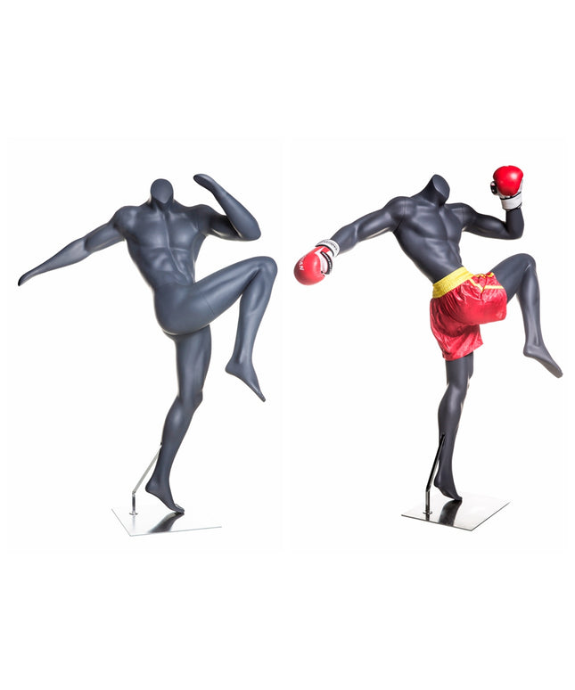 Male Athletic Boxing Mannequin (TMK-BOXING-3)