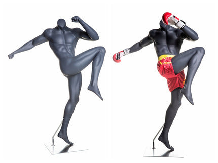 Male Athletic Boxing Mannequin (TMK-BOXING-3)