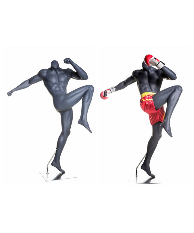 Male Athletic Boxing Mannequin (TMK-BOXING-3)