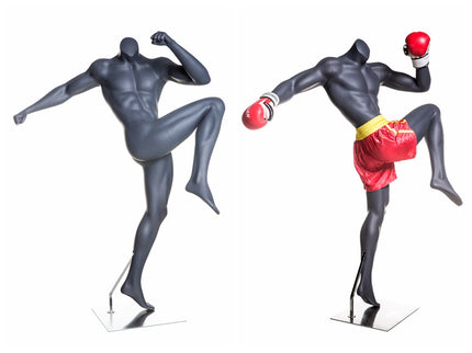Male Athletic Boxing Mannequin (TMK-BOXING-3)