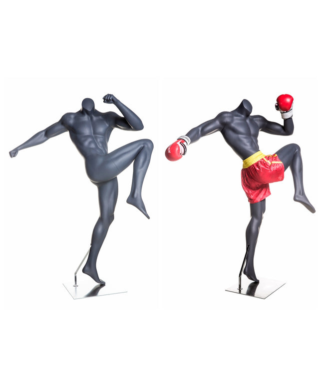 Male Athletic Boxing Mannequin (TMK-BOXING-3)