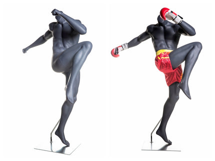 Male Athletic Boxing Mannequin (TMK-BOXING-3)