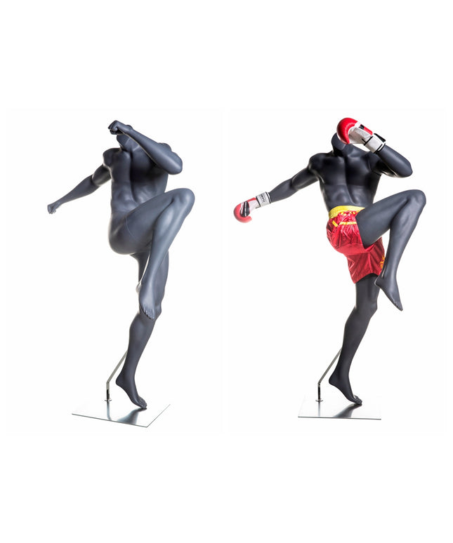 Male Athletic Boxing Mannequin (TMK-BOXING-3)