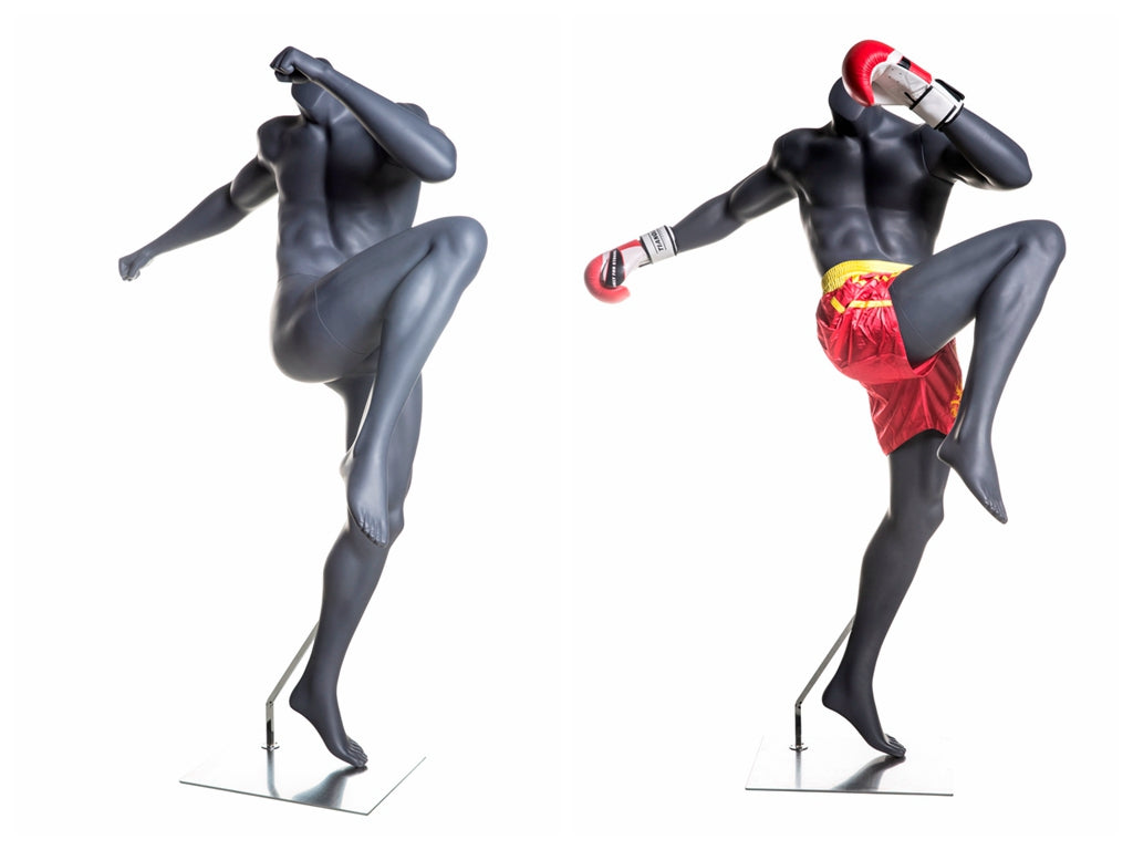Male Athletic Boxing Mannequin (TMK-BOXING-3)