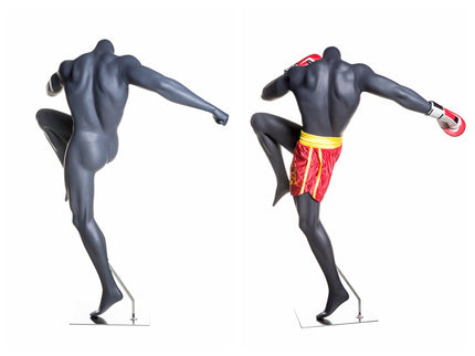 Male Athletic Boxing Mannequin (TMK-BOXING-3)