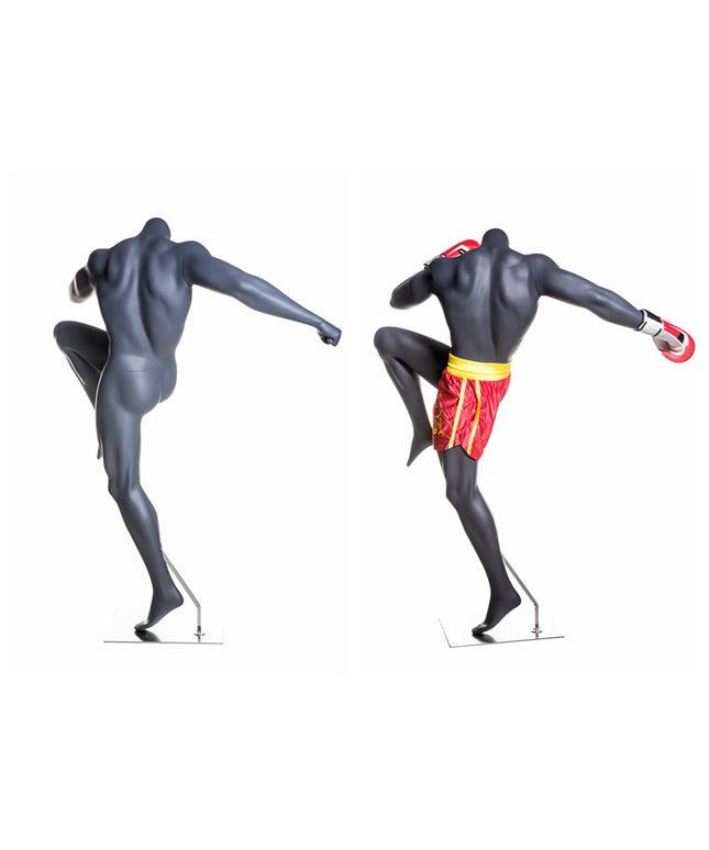 Male Athletic Boxing Mannequin (TMK-BOXING-3)