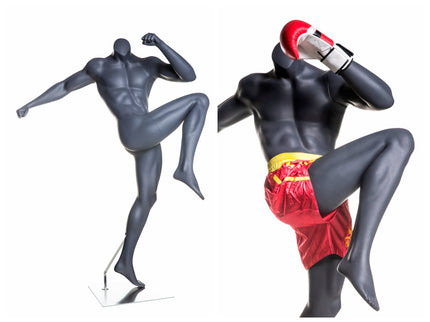 Male Athletic Boxing Mannequin (TMK-BOXING-3)