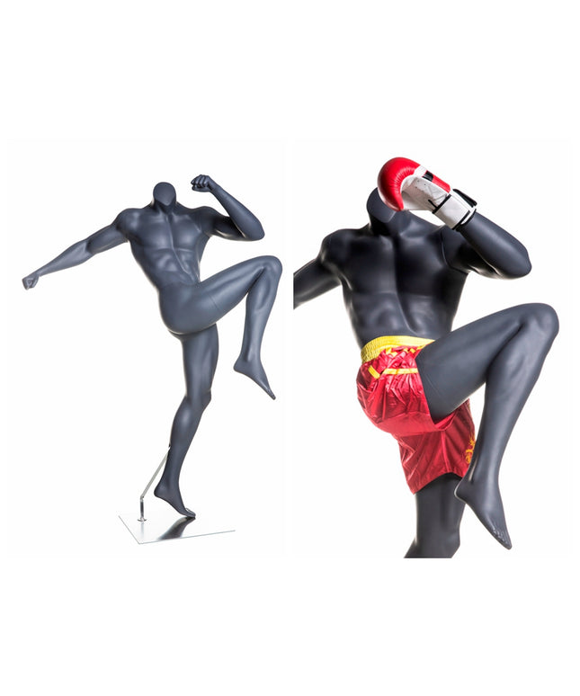 Male Athletic Boxing Mannequin (TMK-BOXING-3)