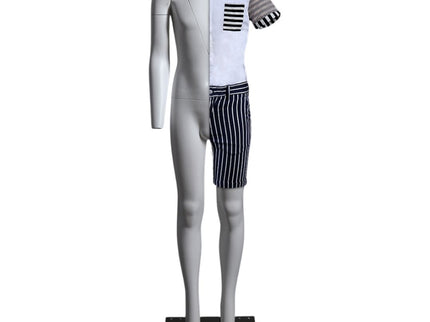 12 Years Old Child Invisible Ghost Mannequin for Photography (TMK-GHK12)