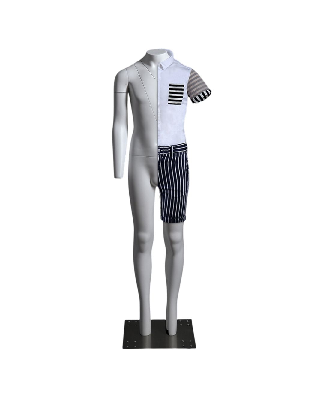 12 Years Old Child Invisible Ghost Mannequin for Photography (TMK-GHK12)