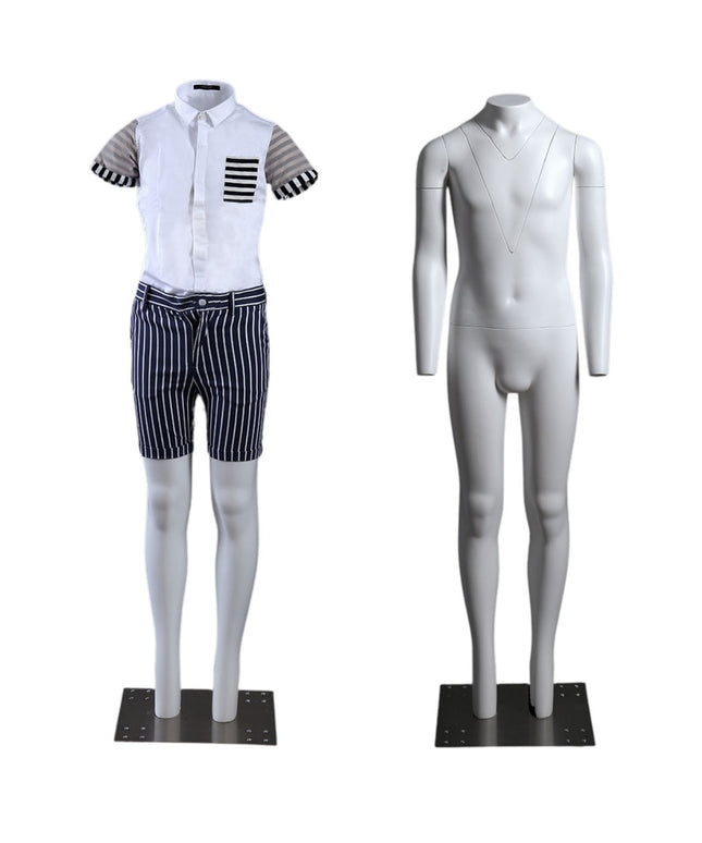 12 Years Old Child Invisible Ghost Mannequin for Photography (TMK-GHK12)
