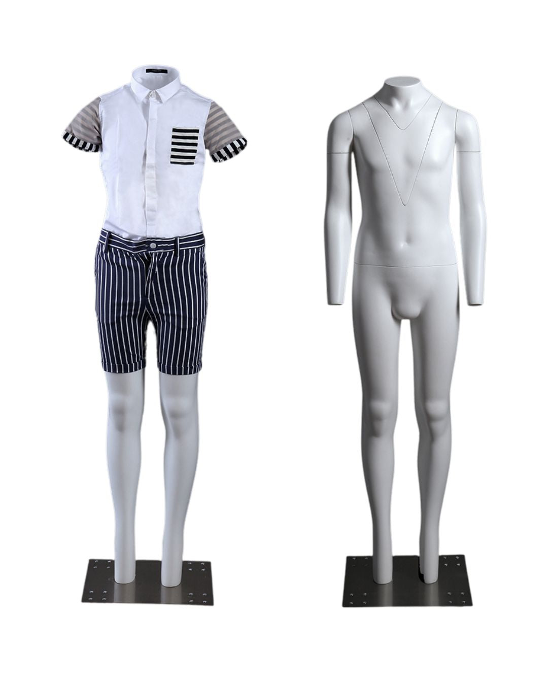 12 Years Old Child Invisible Ghost Mannequin for Photography (TMK-GHK12)