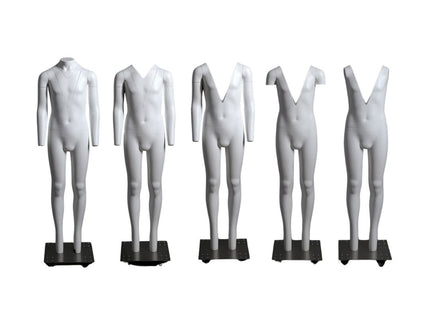 12 Years Old Child Invisible Ghost Mannequin for Photography (TMK-GHK12)