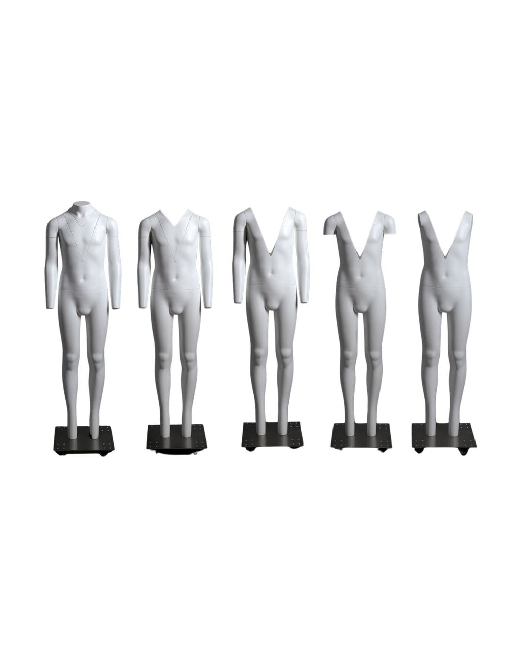 12 Years Old Child Invisible Ghost Mannequin for Photography (TMK-GHK12)