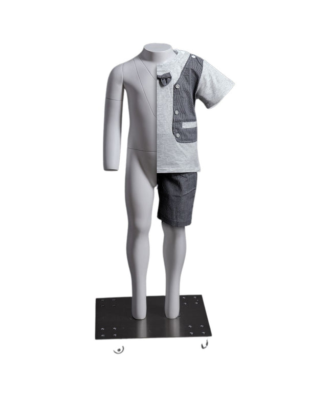 2 Years Old Child Invisible Ghost Mannequin for Photography (TMK-GHK2)