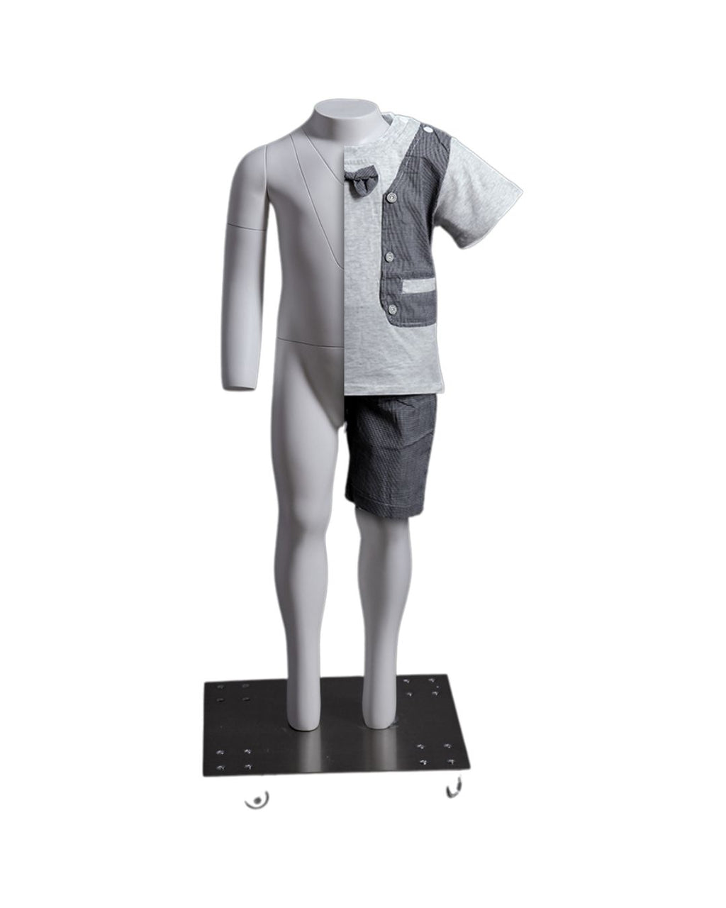 2 Years Old Child Invisible Ghost Mannequin for Photography (TMK-GHK2)