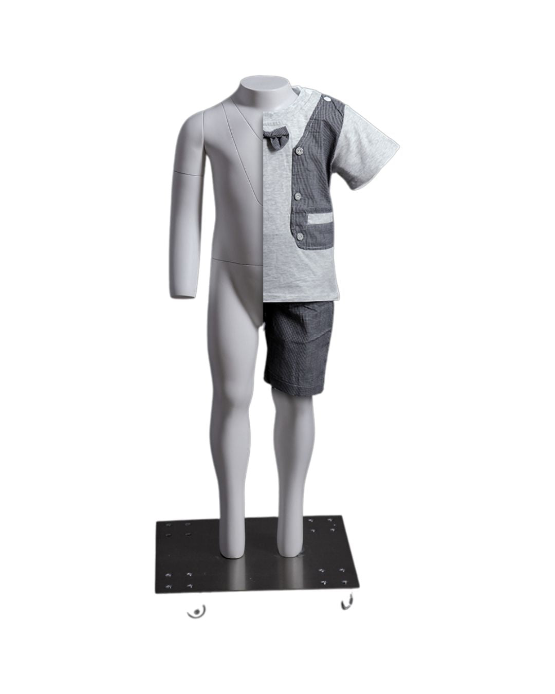 2 Years Old Child Invisible Ghost Mannequin for Photography (TMK-GHK2)