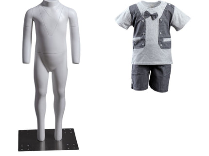 2 Years Old Child Invisible Ghost Mannequin for Photography (TMK-GHK2)