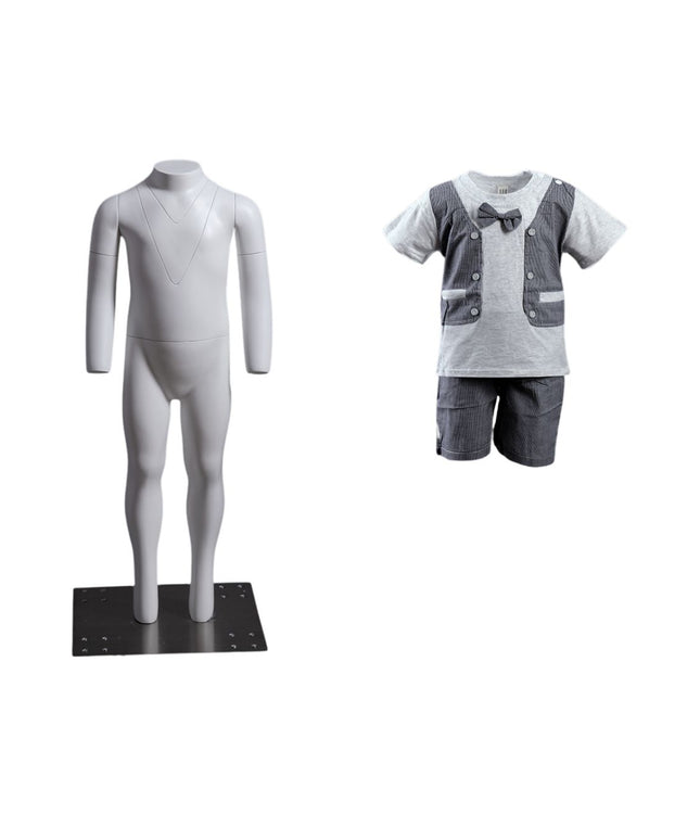 2 Years Old Child Invisible Ghost Mannequin for Photography (TMK-GHK2)