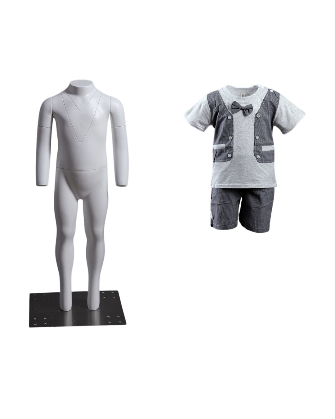 2 Years Old Child Invisible Ghost Mannequin for Photography (TMK-GHK2)
