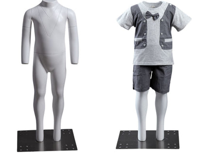 2 Years Old Child Invisible Ghost Mannequin for Photography (TMK-GHK2)