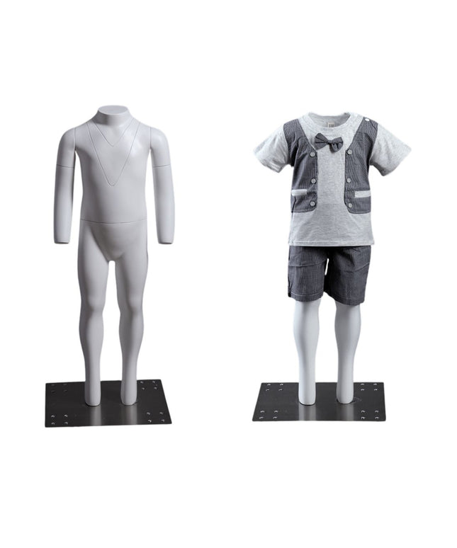 2 Years Old Child Invisible Ghost Mannequin for Photography (TMK-GHK2)