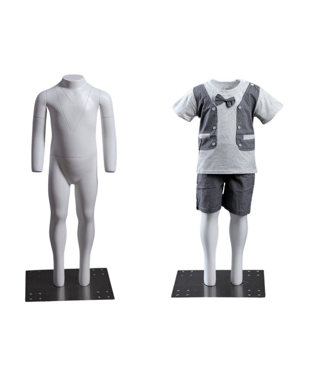 2 Years Old Child Invisible Ghost Mannequin for Photography (TMK-GHK2)