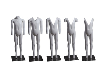 2 Years Old Child Invisible Ghost Mannequin for Photography (TMK-GHK2)