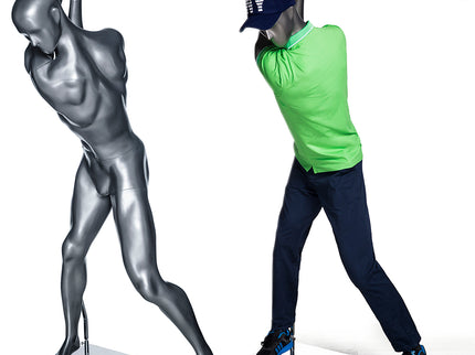 Male Abstract Golf Mannequin (TMK-GOLF01)
