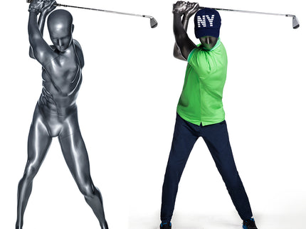 Male Abstract Golf Mannequin (TMK-GOLF01)