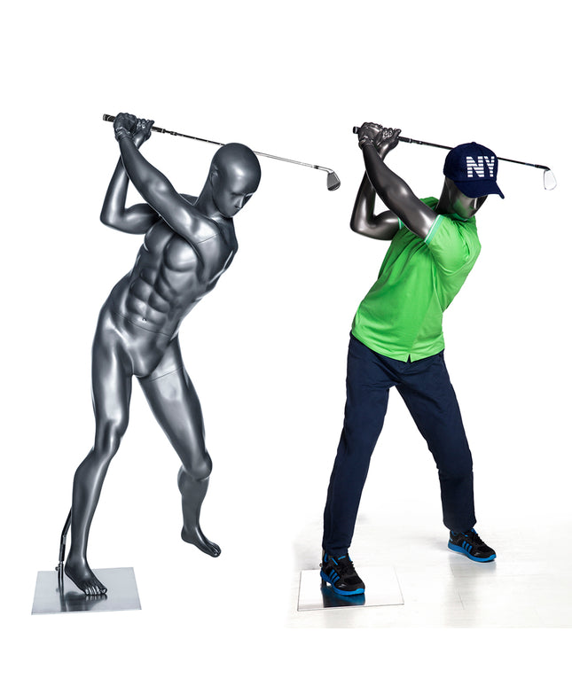 Male Abstract Golf Mannequin (TMK-GOLF01)