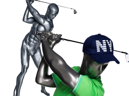 Male Abstract Golf Mannequin (TMK-GOLF01)