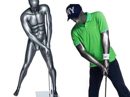 Male Abstract Golf Mannequin (TMK-GOLF02)