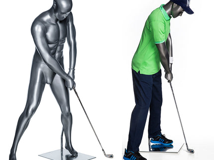 Male Abstract Golf Mannequin (TMK-GOLF02)