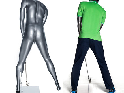 Male Abstract Golf Mannequin (TMK-GOLF02)
