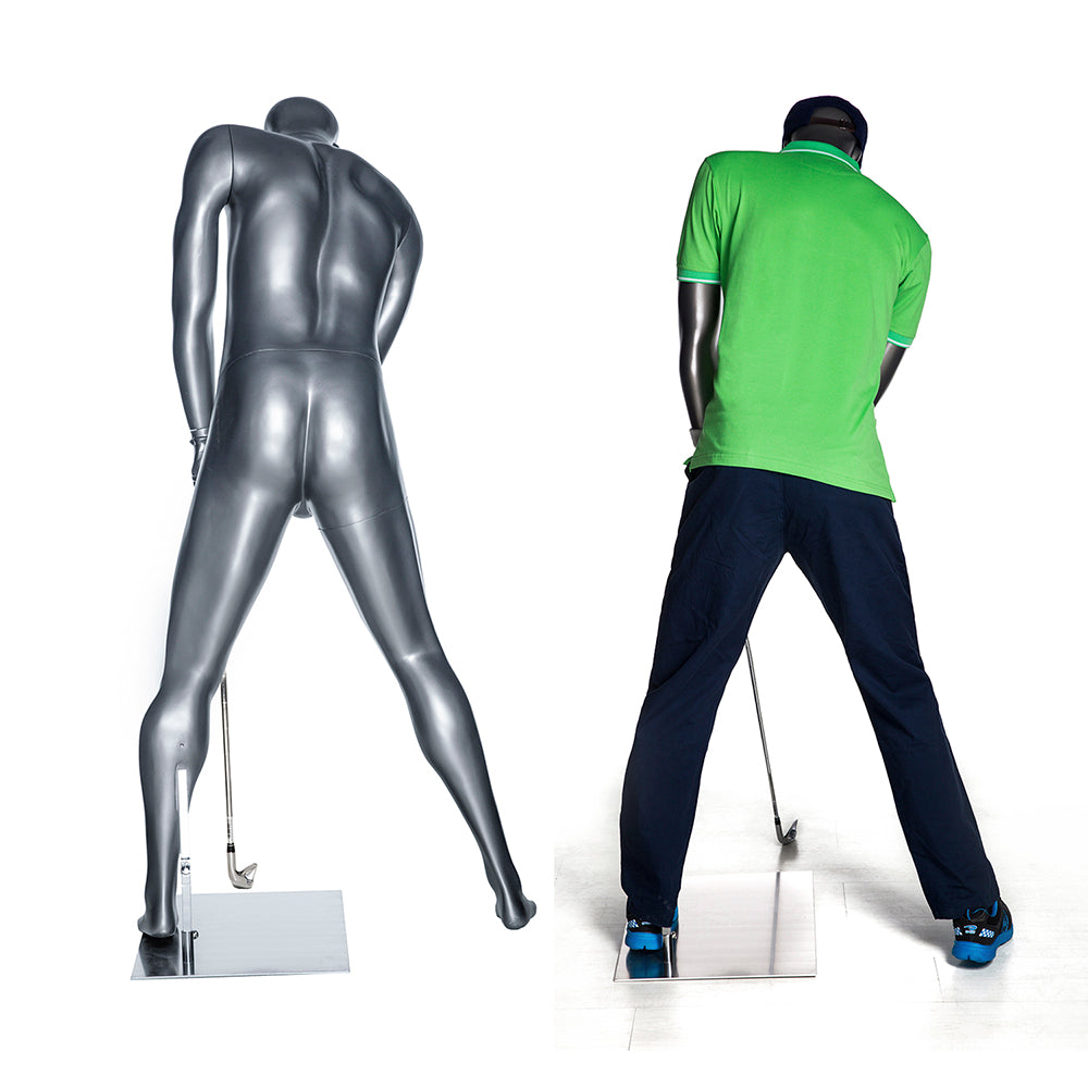 Male Abstract Golf Mannequin (TMK-GOLF02)